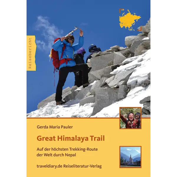 TRAVELDIARY VERLAG Great Himalaya Trail - Buch