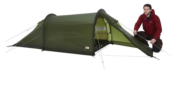 FJÄLLRÄVEN Abisko Lite 2 - Tunnelzelt
