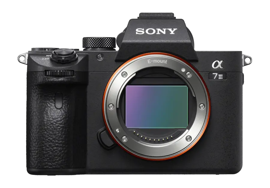 SONY Alpha 7 III – Kamera