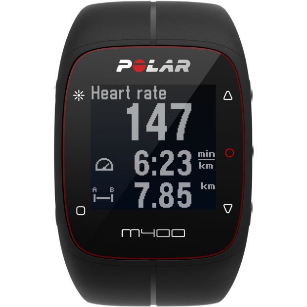POLAR M400 HR - GPS Armbandtrainer