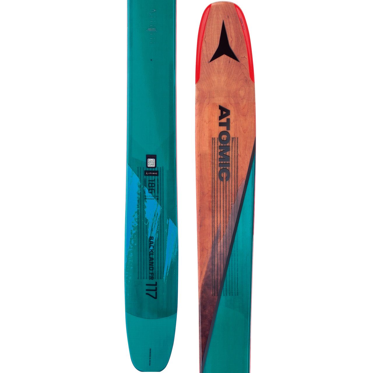ATOMIC Backland FR 117 - Freerideski