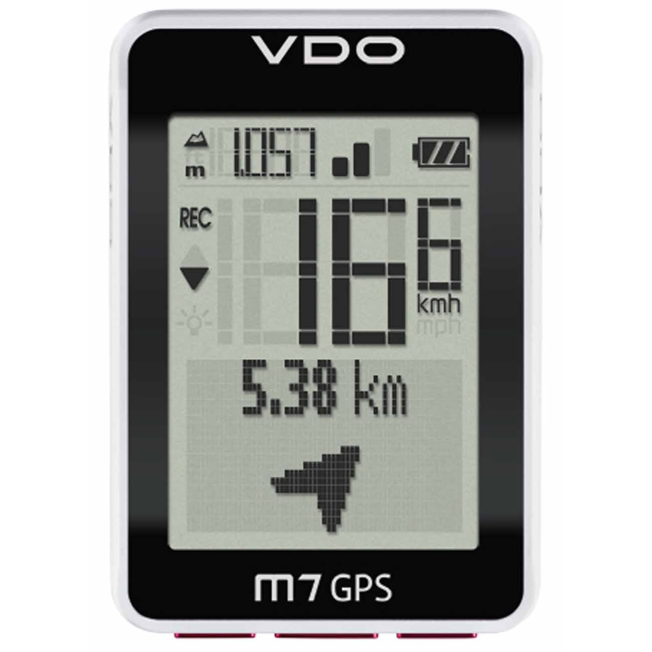 VDO M7 GPS - Rad Computer