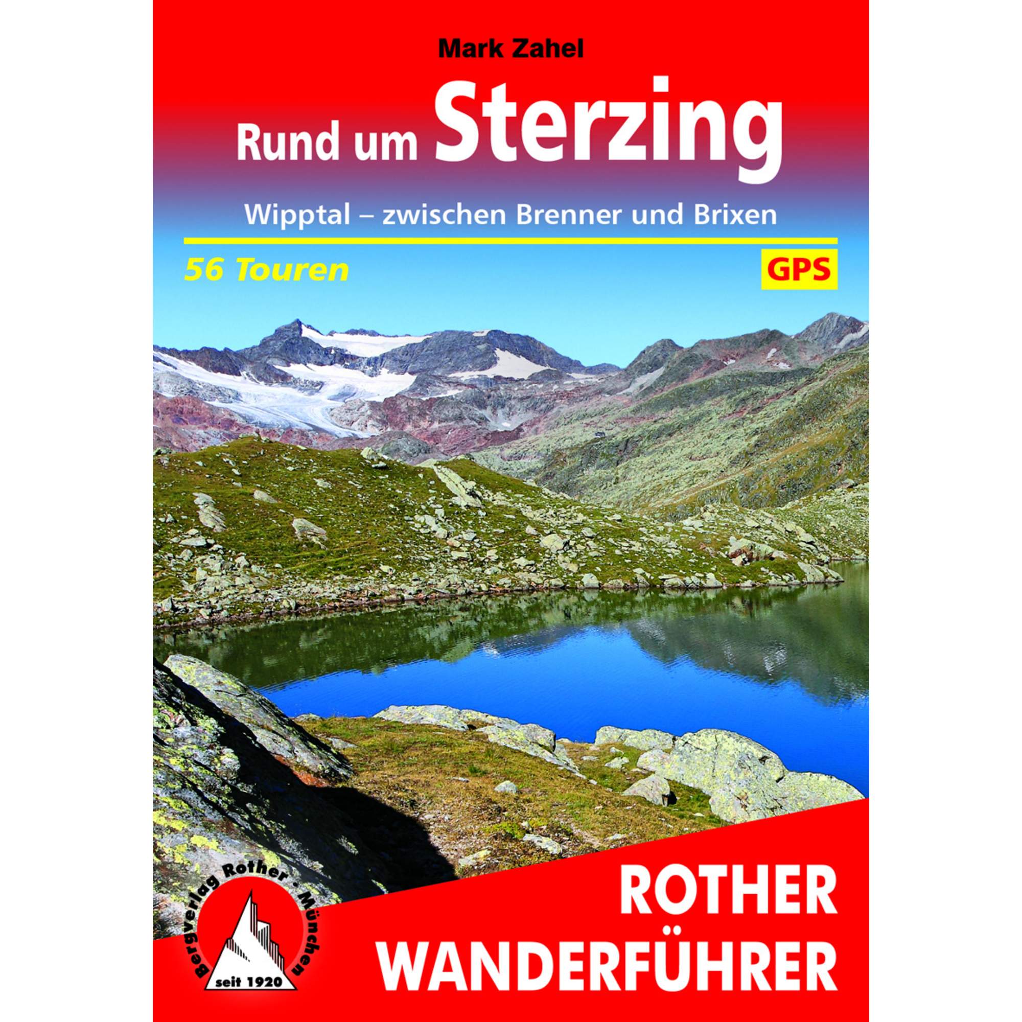 ROTHER BERGVERLAG Rund um Sterzing - Wanderführer