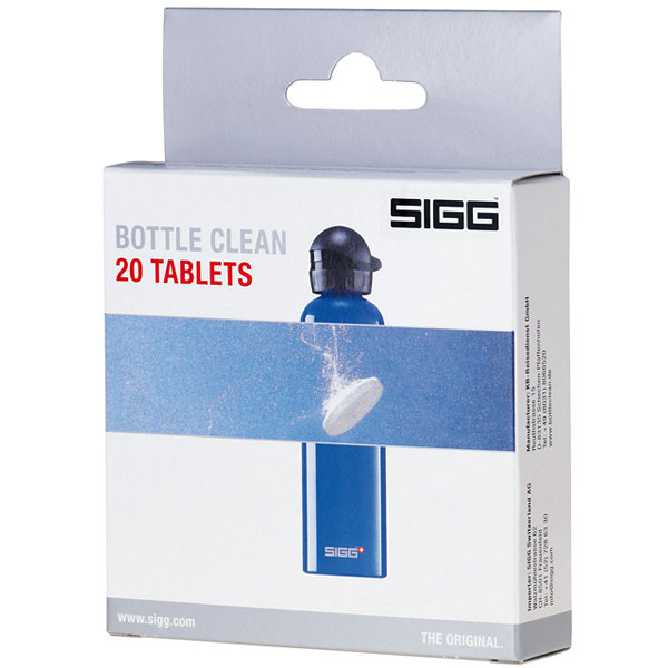 SIGG Bottle Clean (20 Tabletten) - Trinkflaschenreinigungsmittel