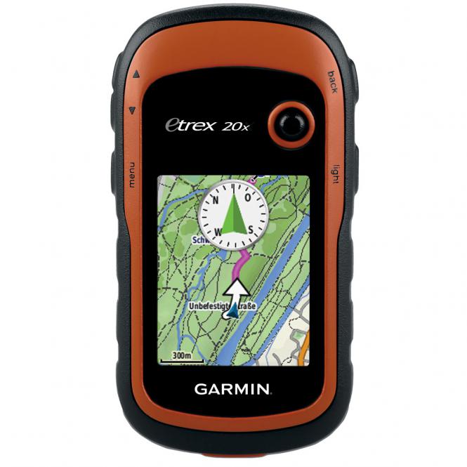 GARMIN ETREX 20X - GPS-Gerät