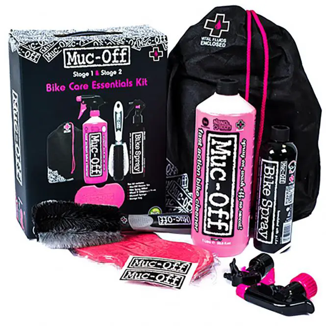 MUC-OFF Bicycle Essential Kit - Rad Pflege & Reinigung