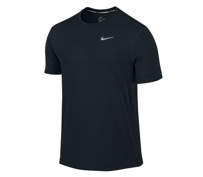 NIKE Dri Fit Contour Shortsleeve - Shirt (Fitness)