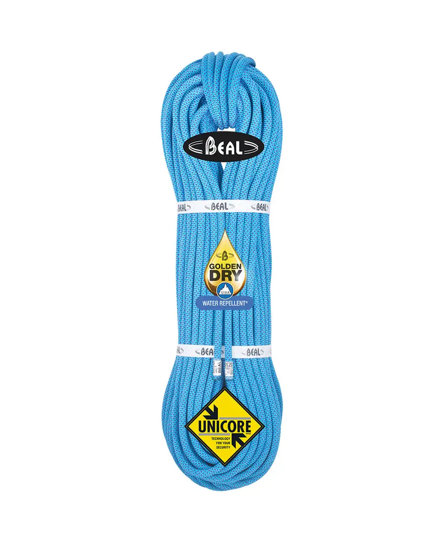 BEAL Joker Unicore 9,1 mm Golden Dry - Kletterseil