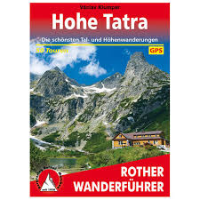 ROTHER BERGVERLAG Hohe Tatra - Wanderführer