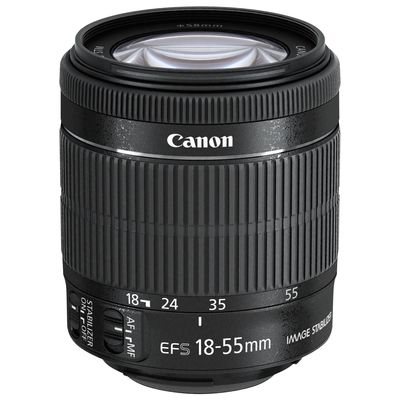 CANON Ef-s 4-5,6/18-55 Is Stm - Objektiv