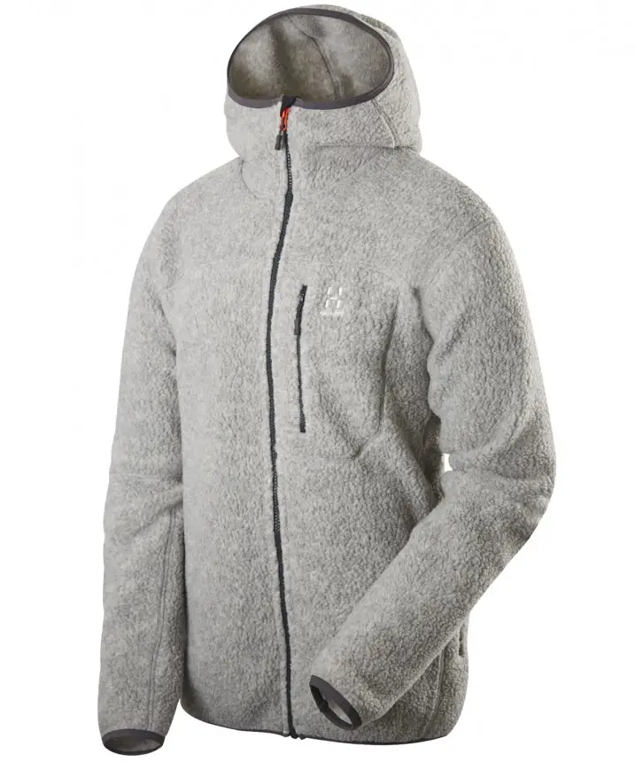 HAGLÖFS Pile Hood Jacket - Fleecejacke