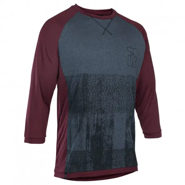 ION Tee LS 3/4 Scrub AMP - Rad Trikot