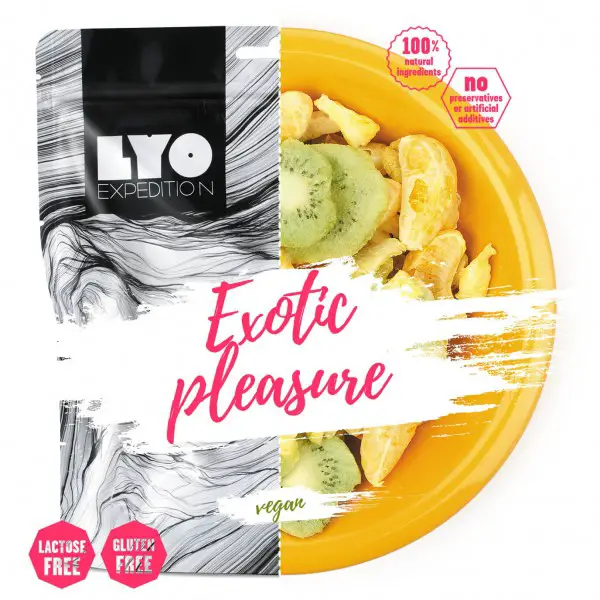 LYO Exotic Pleasure - Trockenfrüchte 