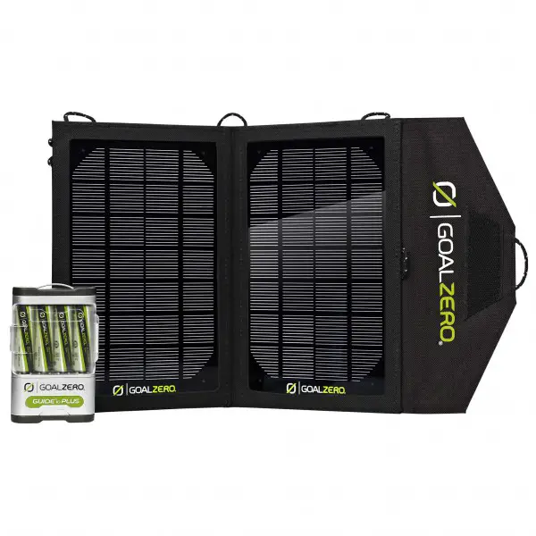 GOAL ZERO Guide 10 Plus Solar Recharging Kit - Solarpanel