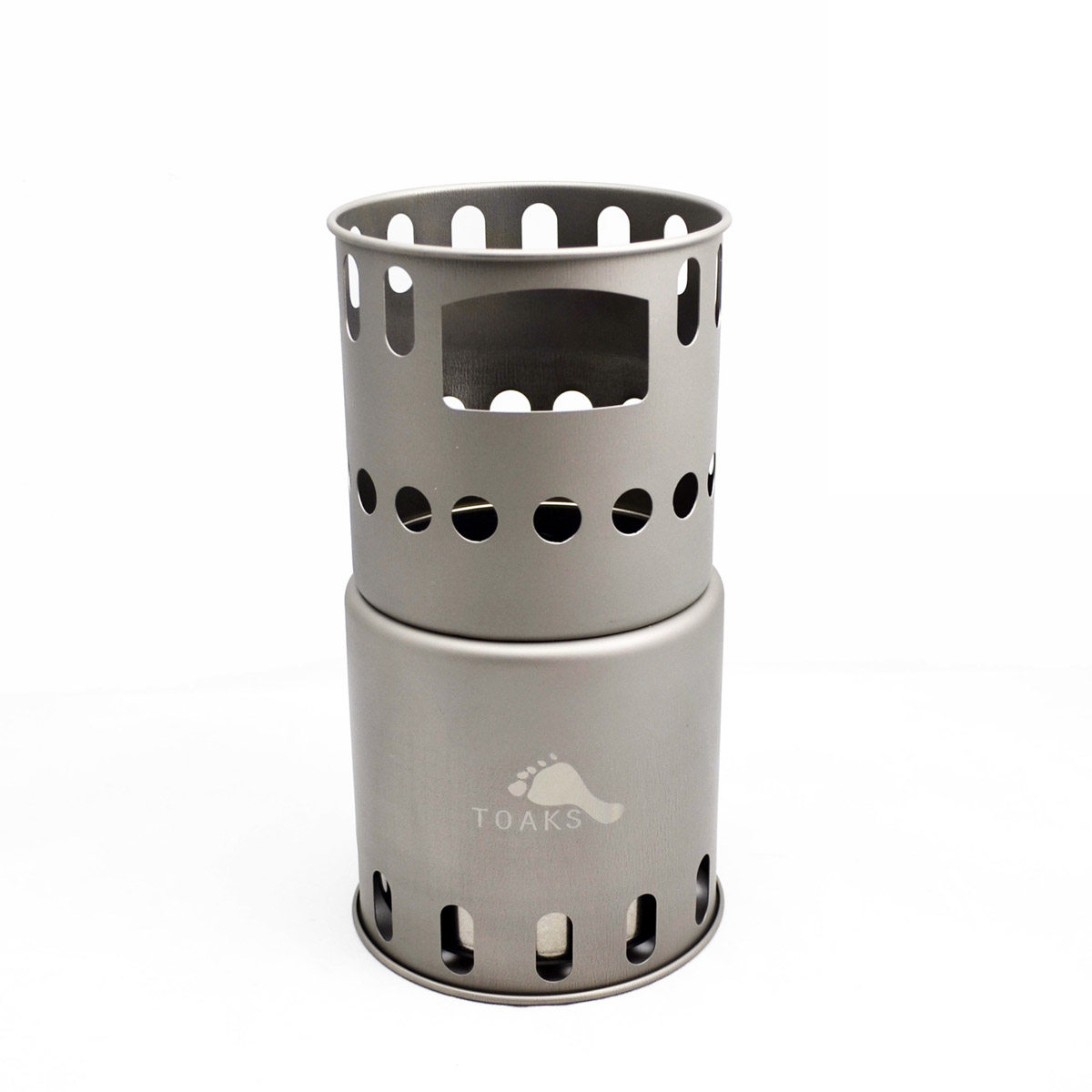 TOAKS Titanium Backpacking Wood Burning Stove - Festbrennstoffkocher