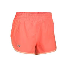UNDER ARMOUR Launch Tulip Shorts - Hose