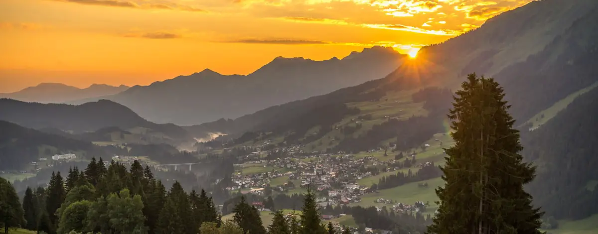 5 Wandertouren-Tipps im Kleinwalsertal - Österreich