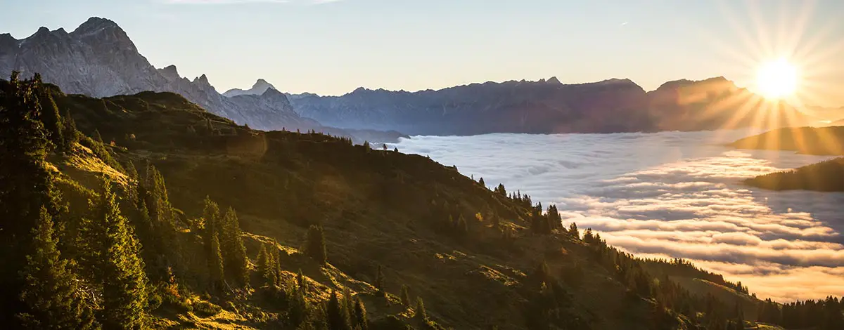 5 Wander Touren rund um Leogang im Pinzgau