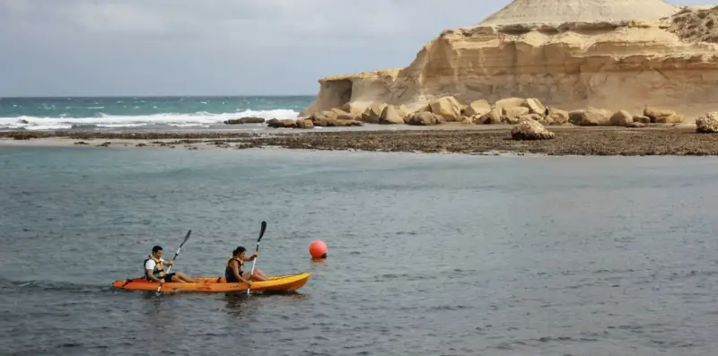 Malta und Gozo Seekajaking