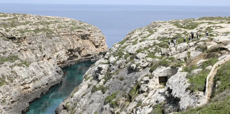 Malta und Gozo Wandern