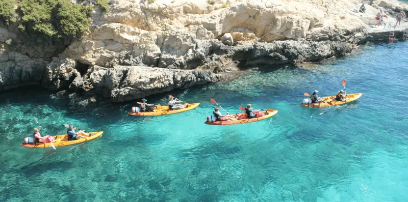 Malta und Gozo Seekajaking