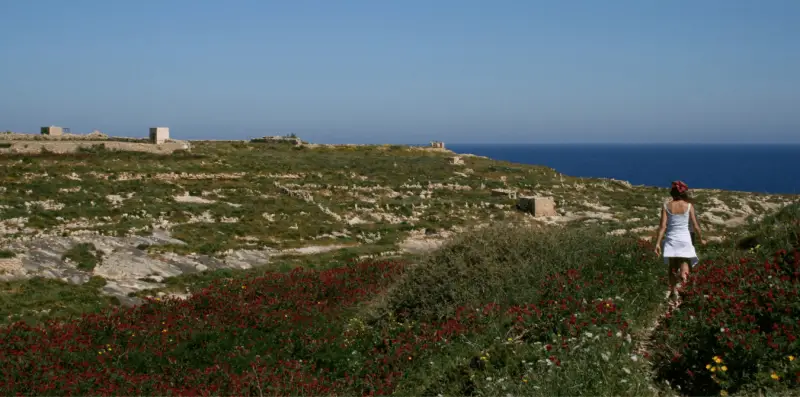 Malta und Gozo Wandern