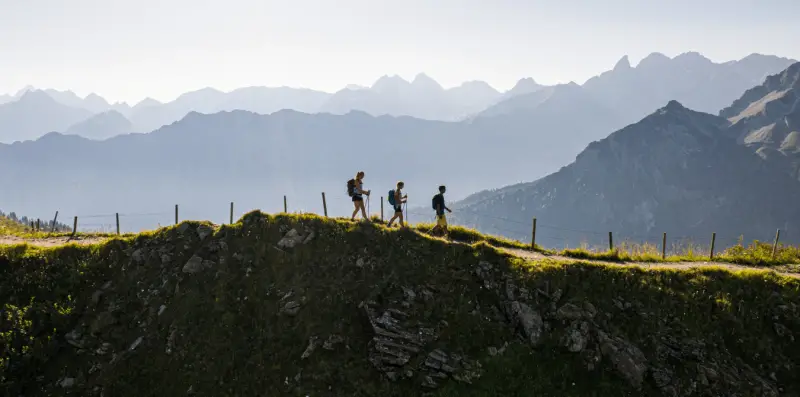 Oberstdorf wandern