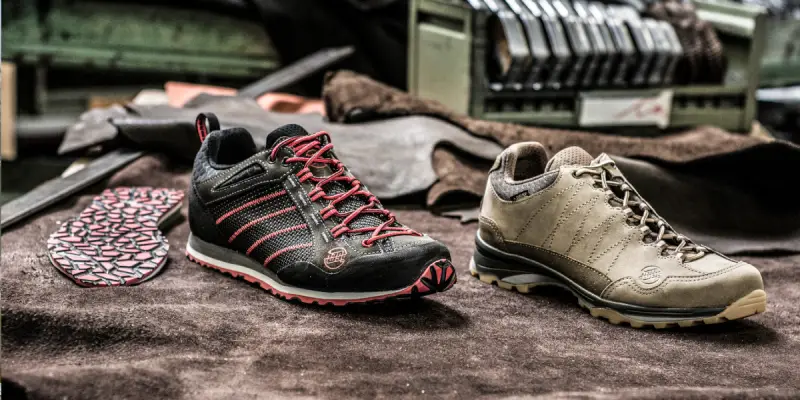 Die Zehenkappe kann deinen Wanderschuh absichern