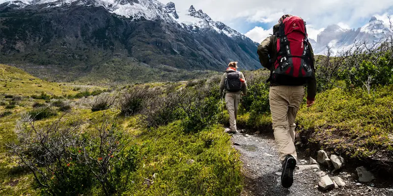 Auf Tagestour oder längere Wanderungen der Wanderrucksack ist dabei