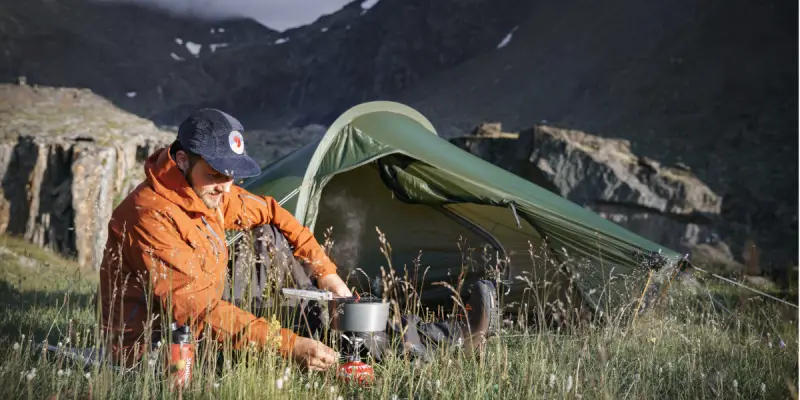 Das Trekkingzelt als Schutzvor Wind und Wetter