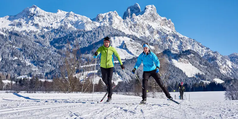 Für alle Bedingungen die richtige Langlaufjacke