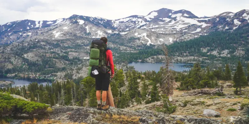 Im Wanderrucksack findet alles wichtige Platz