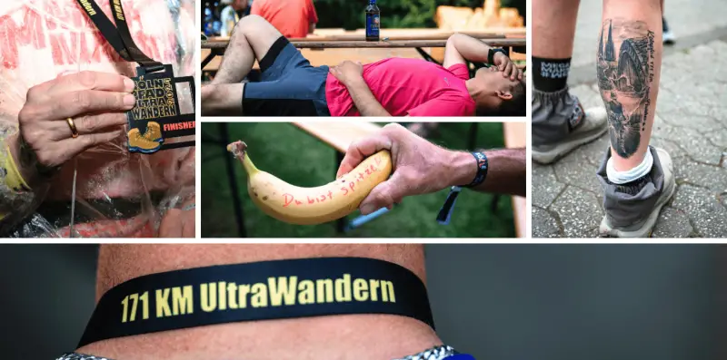 Eindrücke über die Ultrawanderung rund um Köln 2024