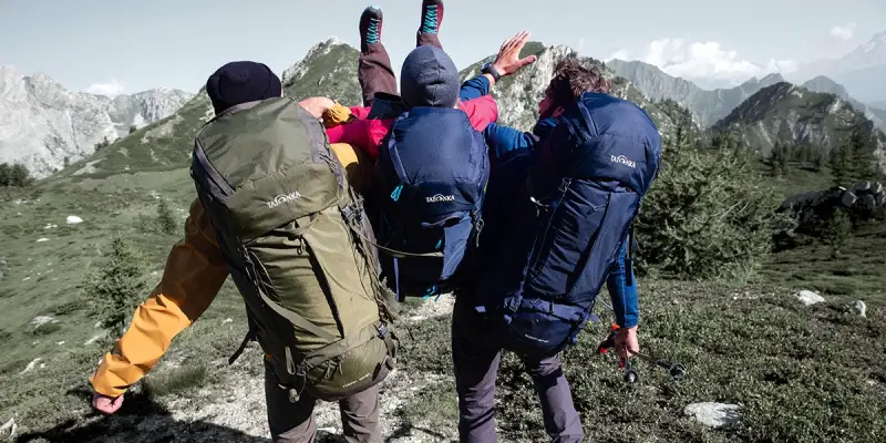 Mit dem richtigen Wanderrucksack hast du Spaß am Berg