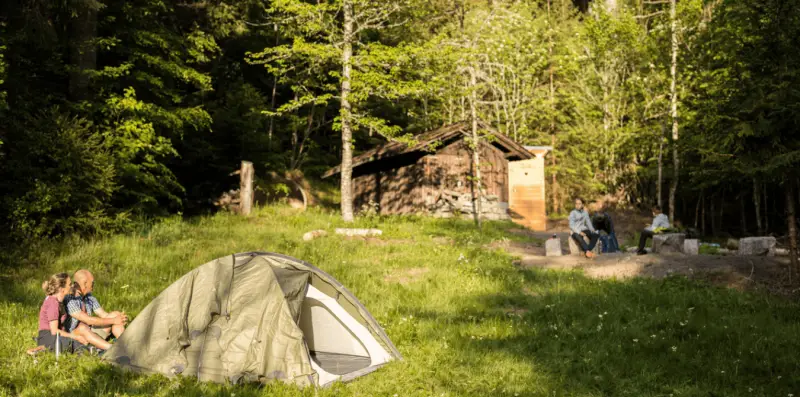 Trekkingplätze