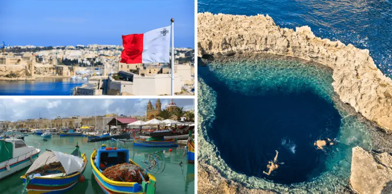 Malta und Gozo