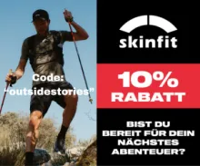 Skinfit 10% mit Code "outsidestories"