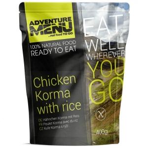 ADVENTURE MENU Chicken Korma with Rice - Fertiggericht