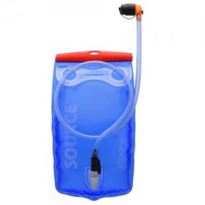 Source Widepac 1,5 L Weithals-Wassersack transparent-blue