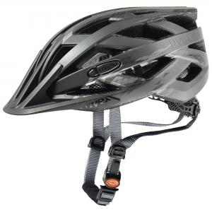 Uvex i-vo cc Radhelm black-smoke mat Gr. 52-57cm