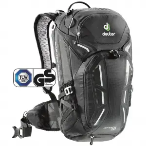 Deuter Attack 20 Fahrradrucksack black