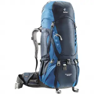 Deuter Aircontact 65+10 Trekkingrucksack blau