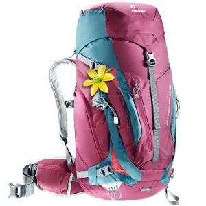 Deuter ACT Trail Pro 32 SL Damen Wanderrucksack beere