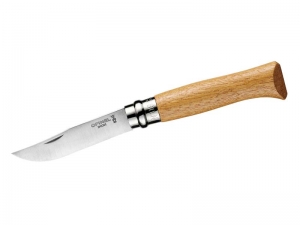 Opinel Messer Größe 8 Taschenmesser eiche