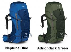  OSPREY Aether AG 60 - Trekkingrucksack, Herren