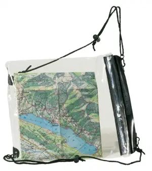 Ortlieb Kartentasche Ortlieb - transparent