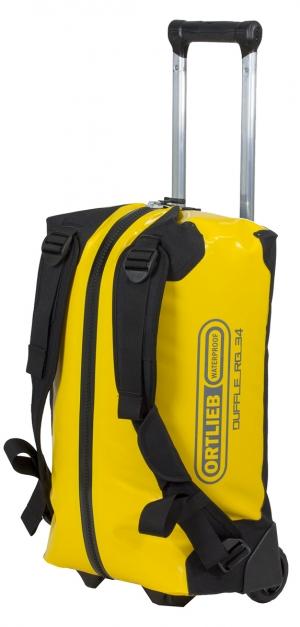 Ortlieb Duffle RG - sonnengelb/schwarz