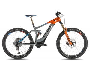 Cube Stereo Hybrid 160 Action Team 500 2019 | 22 Zoll | action team