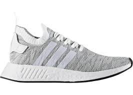 ADIDAS NMD R2 Primeknit White Black - Schuhe