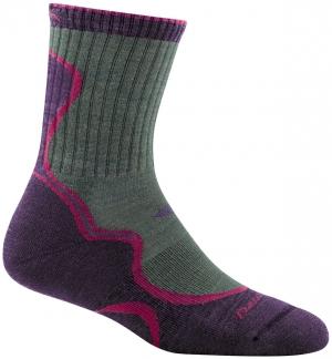 DARN TOUGH VERMONT Light Hiker Micro Crew Light Cushion - Socken
